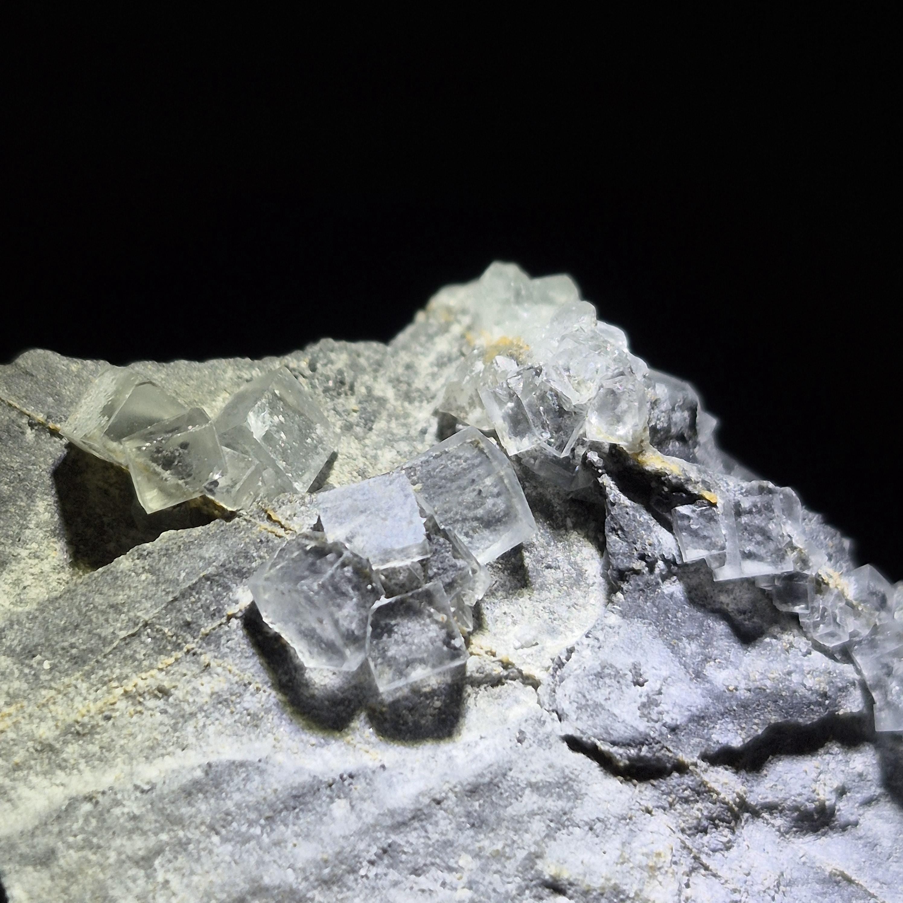 Raw Fluorite Crystal Cluster, Natural Mineral Specimen for Home Decor