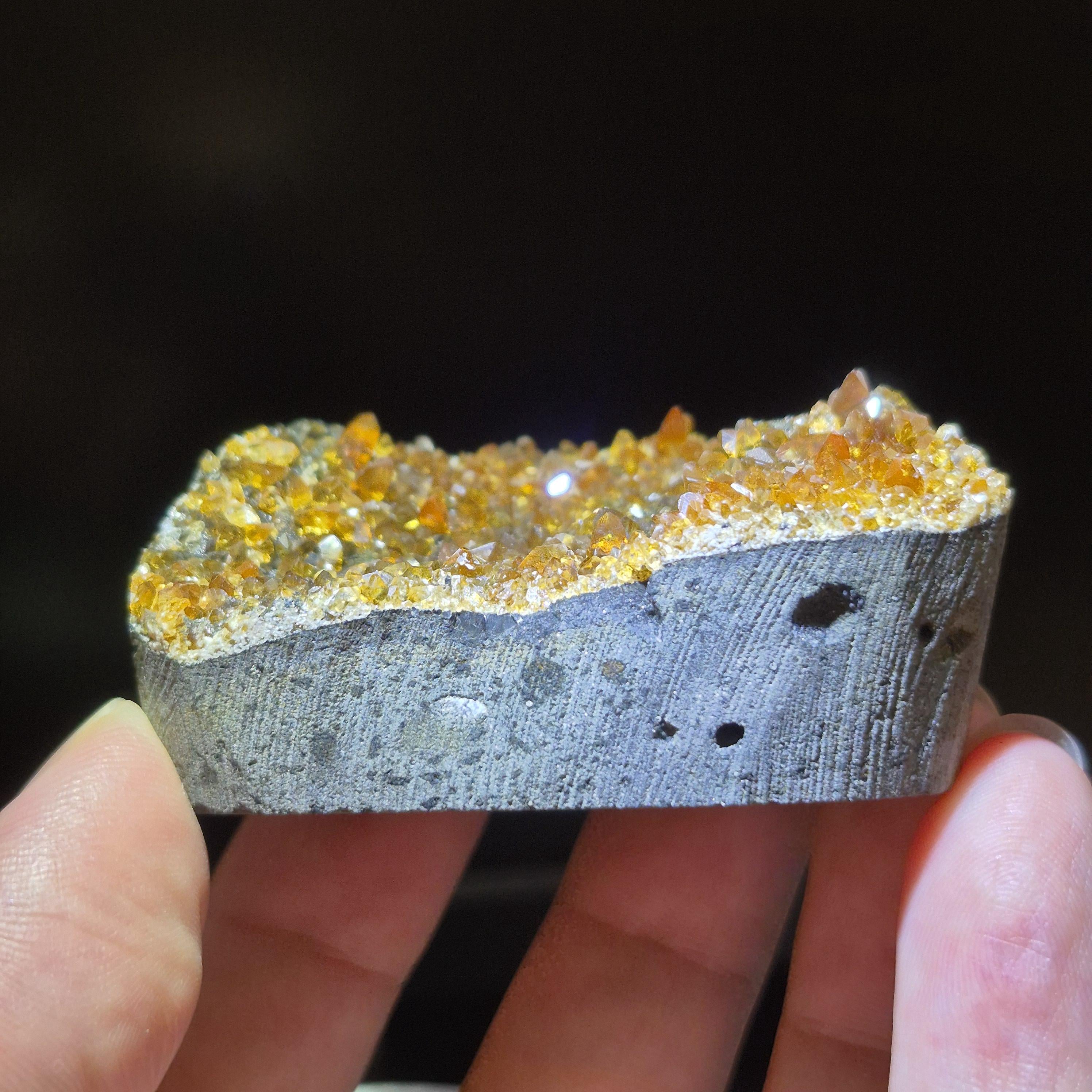 Natural Calcite Crystal Cluster – Geology Specimen