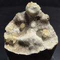 Crystal Cluster Calcite on Matrix Sparkling Druzy, Specimen Collectible Mineral Specimen for Display