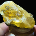 Honey Yellow Calcite Crystal - Joy & Prosperity Crystal  - Natural Raw Calcite