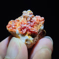 Bright Red Vanadinite Cluster – Collector’s Mineral from Nature