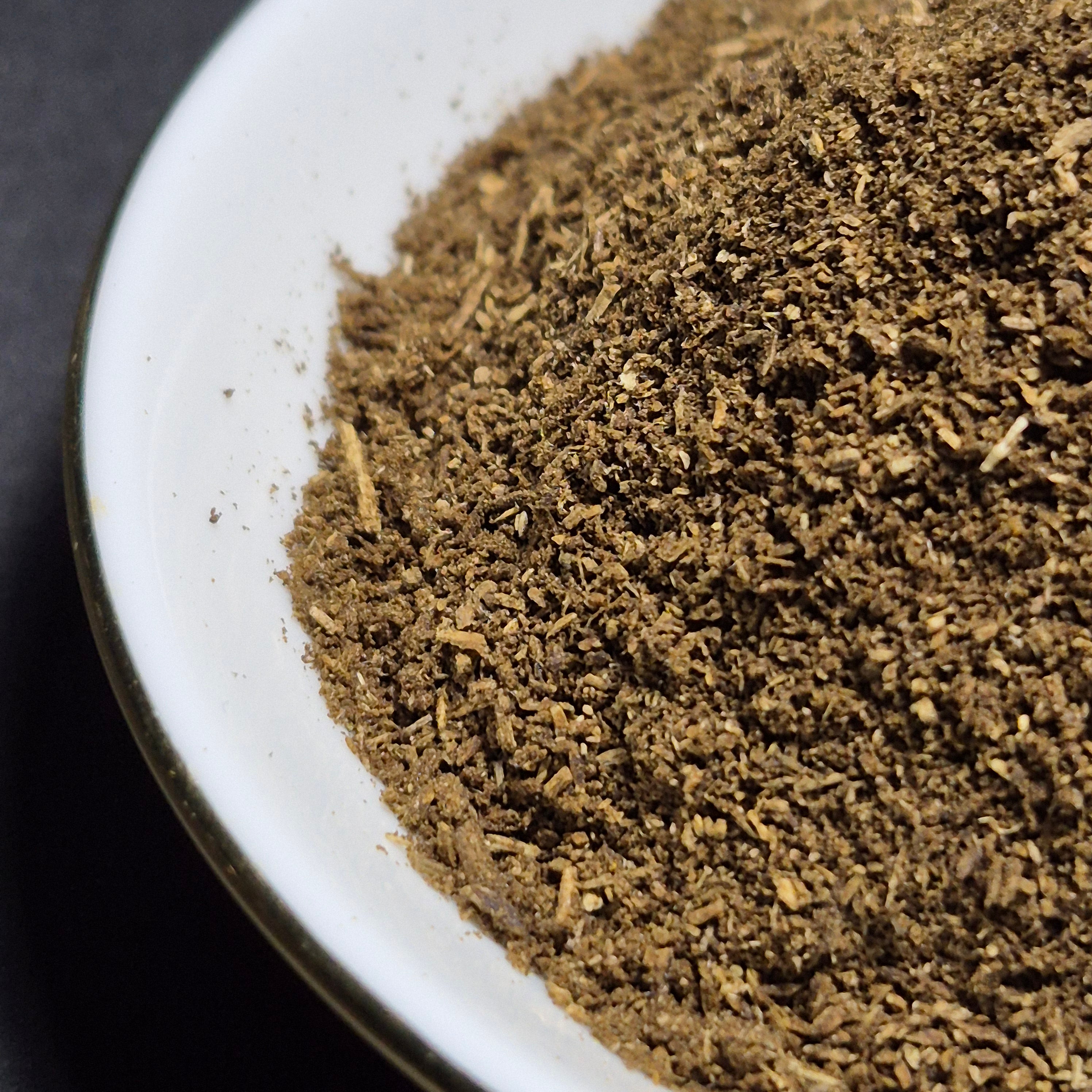 Premium Agarwood Incense Powder, Natural Oud for Meditation, Home Cleansing Aromatherapy