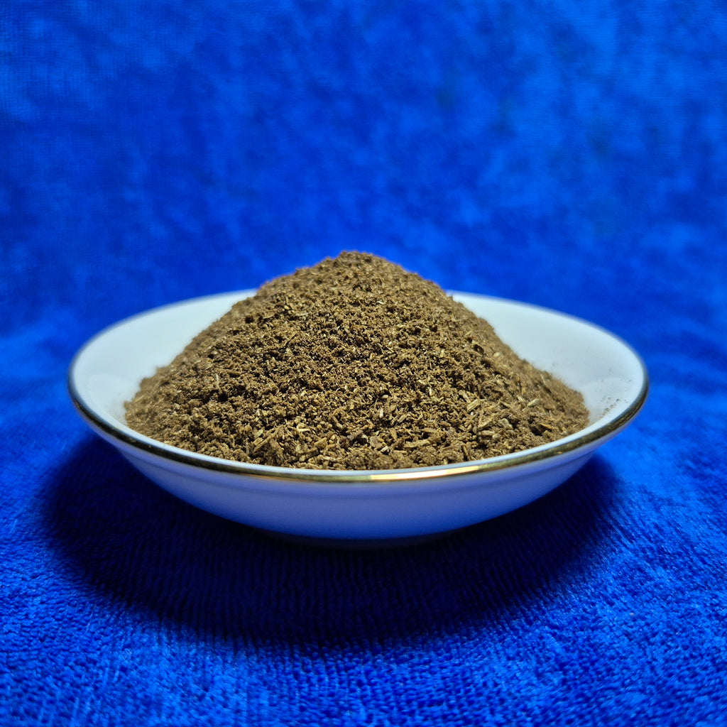 Premium Agarwood Incense Powder, Natural Oud for Meditation, Home Cleansing Aromatherapy