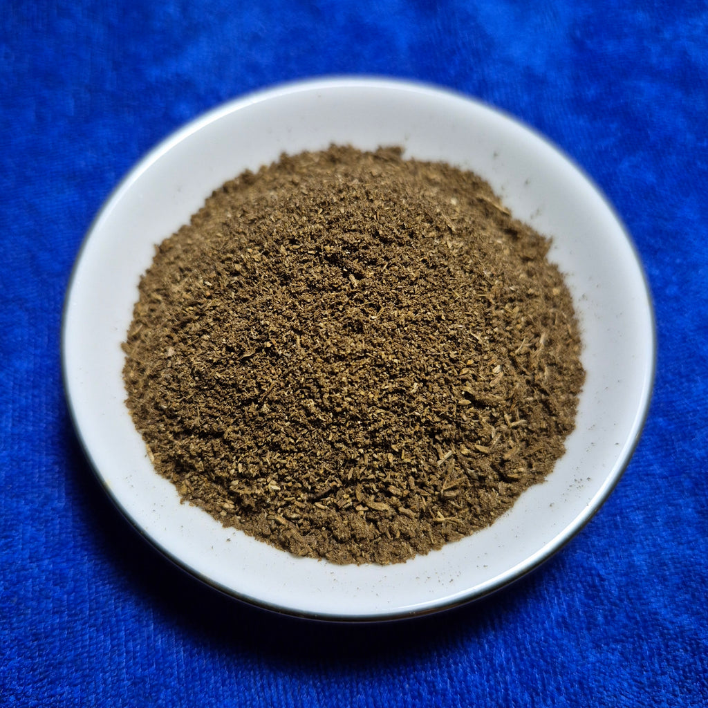 Premium Agarwood Incense Powder, Natural Oud for Meditation, Home Cleansing Aromatherapy