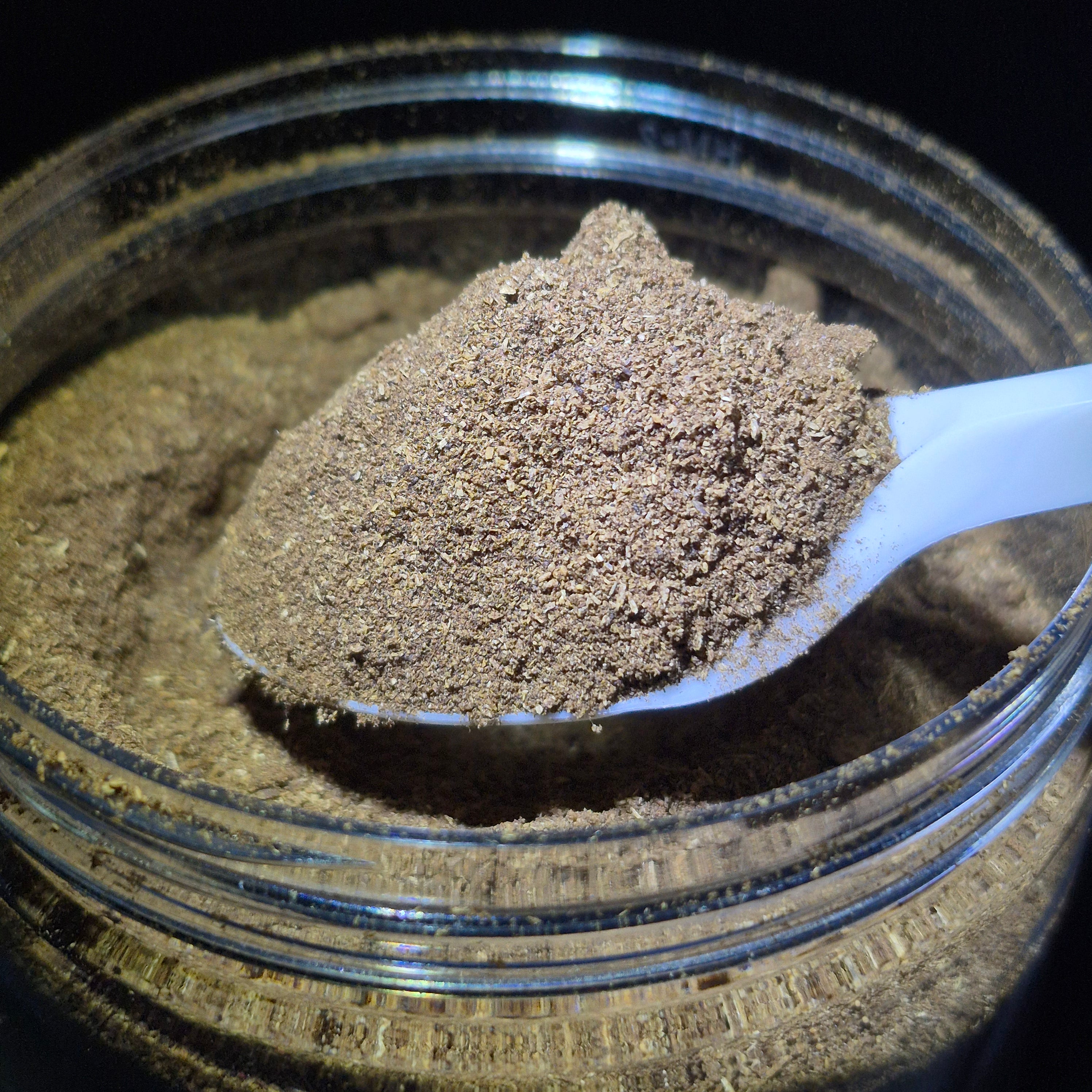 Premium Agarwood Incense Powder, Natural Oud for Meditation, Home Cleansing Aromatherapy