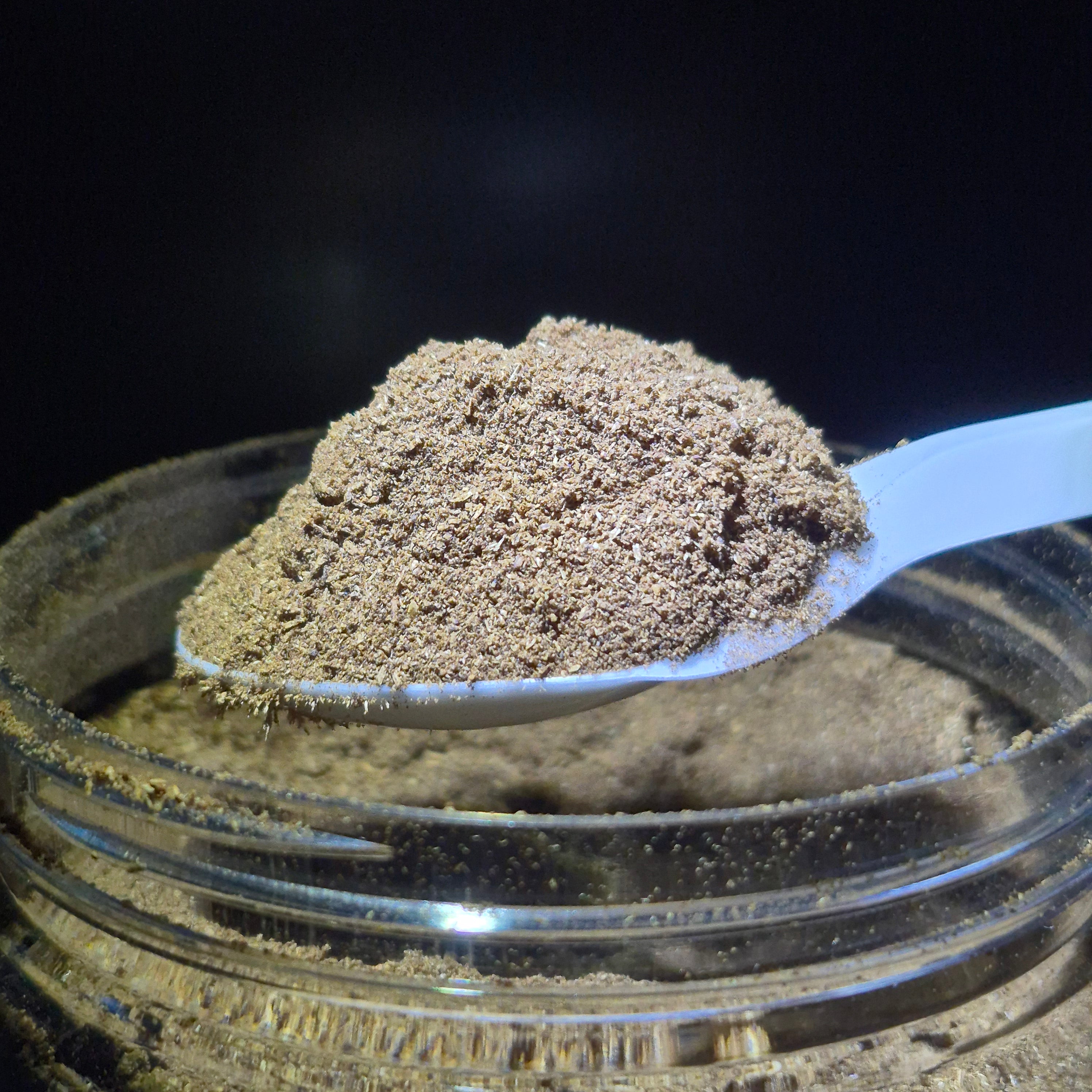 Premium Agarwood Incense Powder, Natural Oud for Meditation, Home Cleansing Aromatherapy