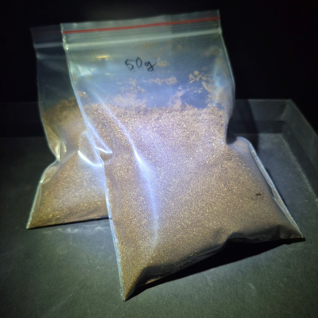 Premium Agarwood Incense Powder, Natural Oud for Meditation, Home Cleansing Aromatherapy