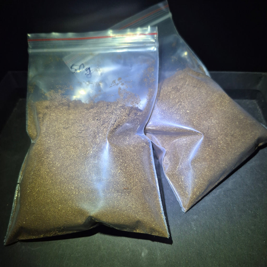 Premium Agarwood Incense Powder, Natural Oud for Meditation, Home Cleansing Aromatherapy