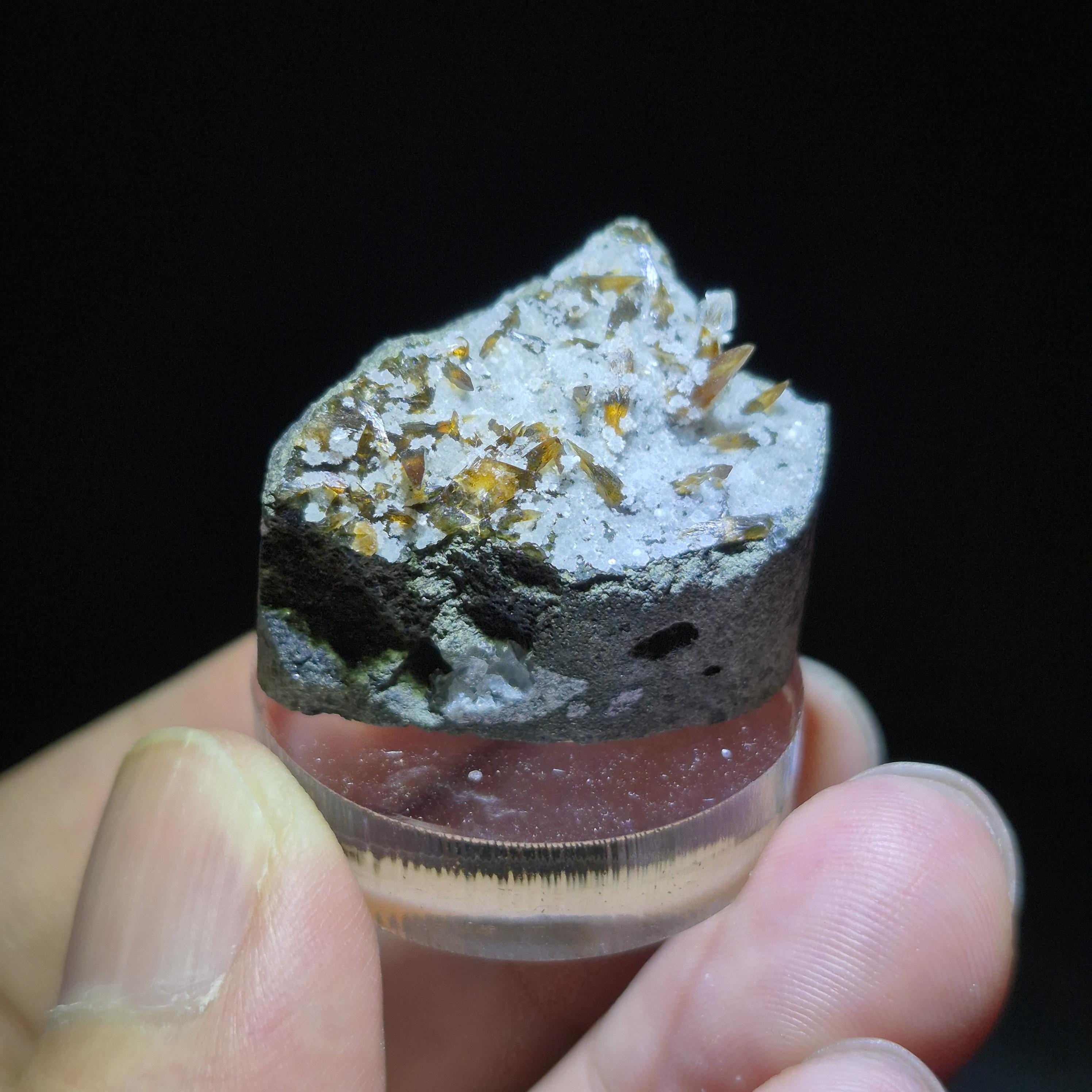 Natural Crystal Cluster Decor - Organic Home Decor Piece