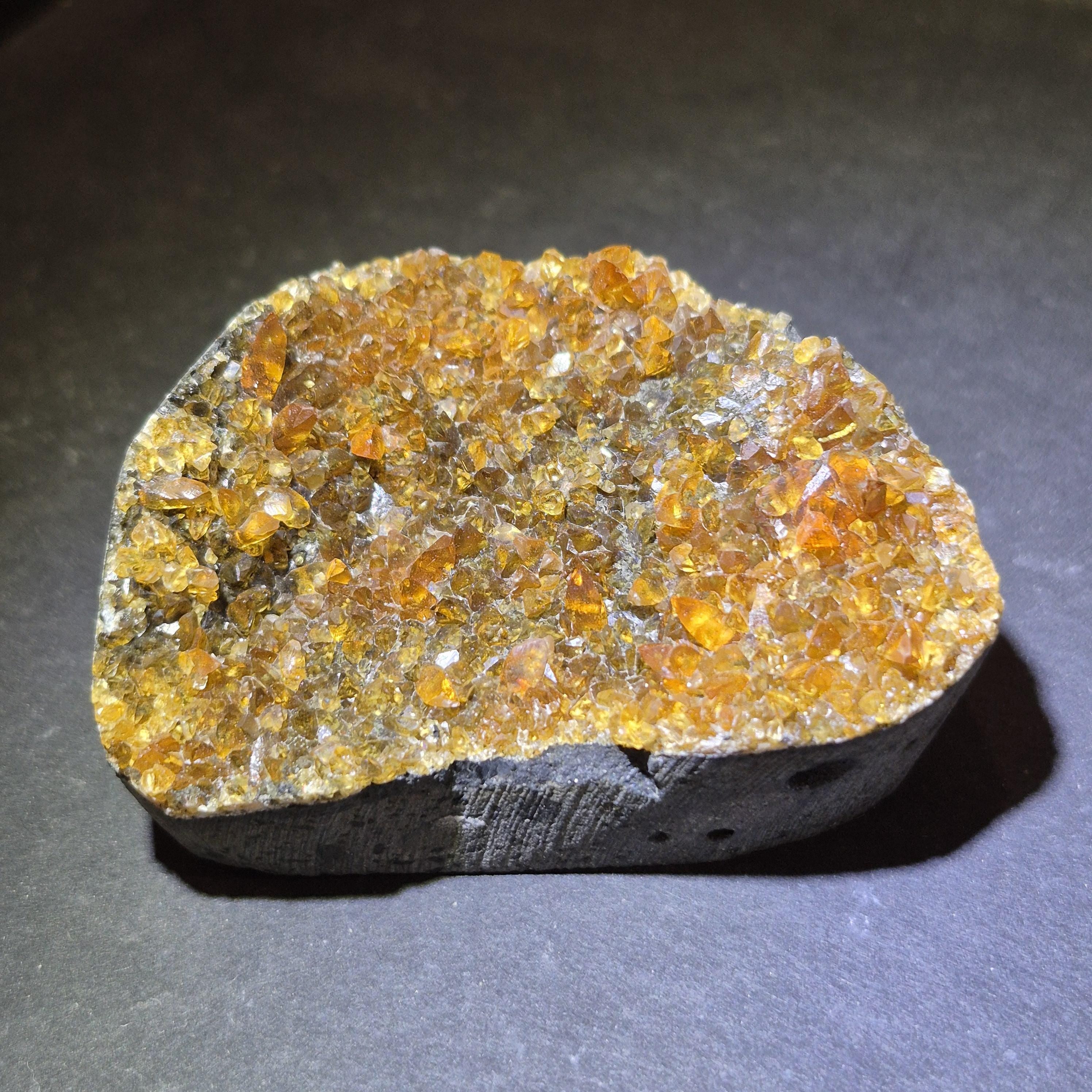 Natural Calcite Crystal Cluster – Geology Specimen