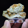 Bright Yellow Calcite Mineral Rock from Tay Nguyen Viet Nam