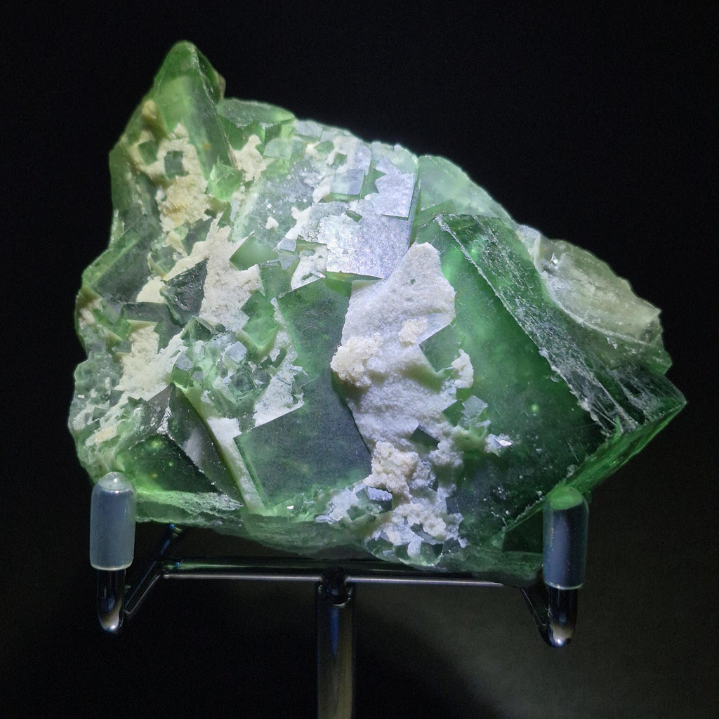 Green Fluorite Raw Crystal | Natural Green Fluorite Specimen | Collector’s Raw Fluorite