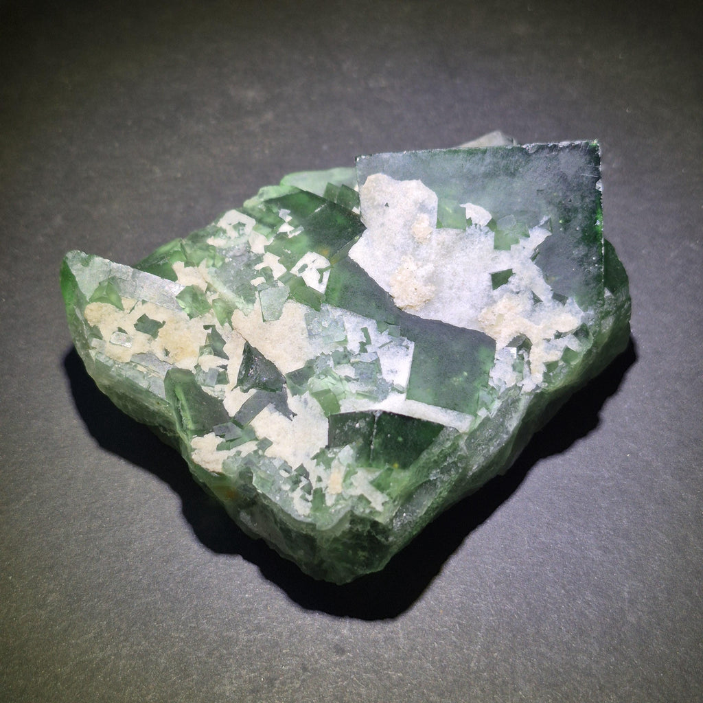 Green Fluorite Raw Crystal | Natural Green Fluorite Specimen | Collector’s Raw Fluorite