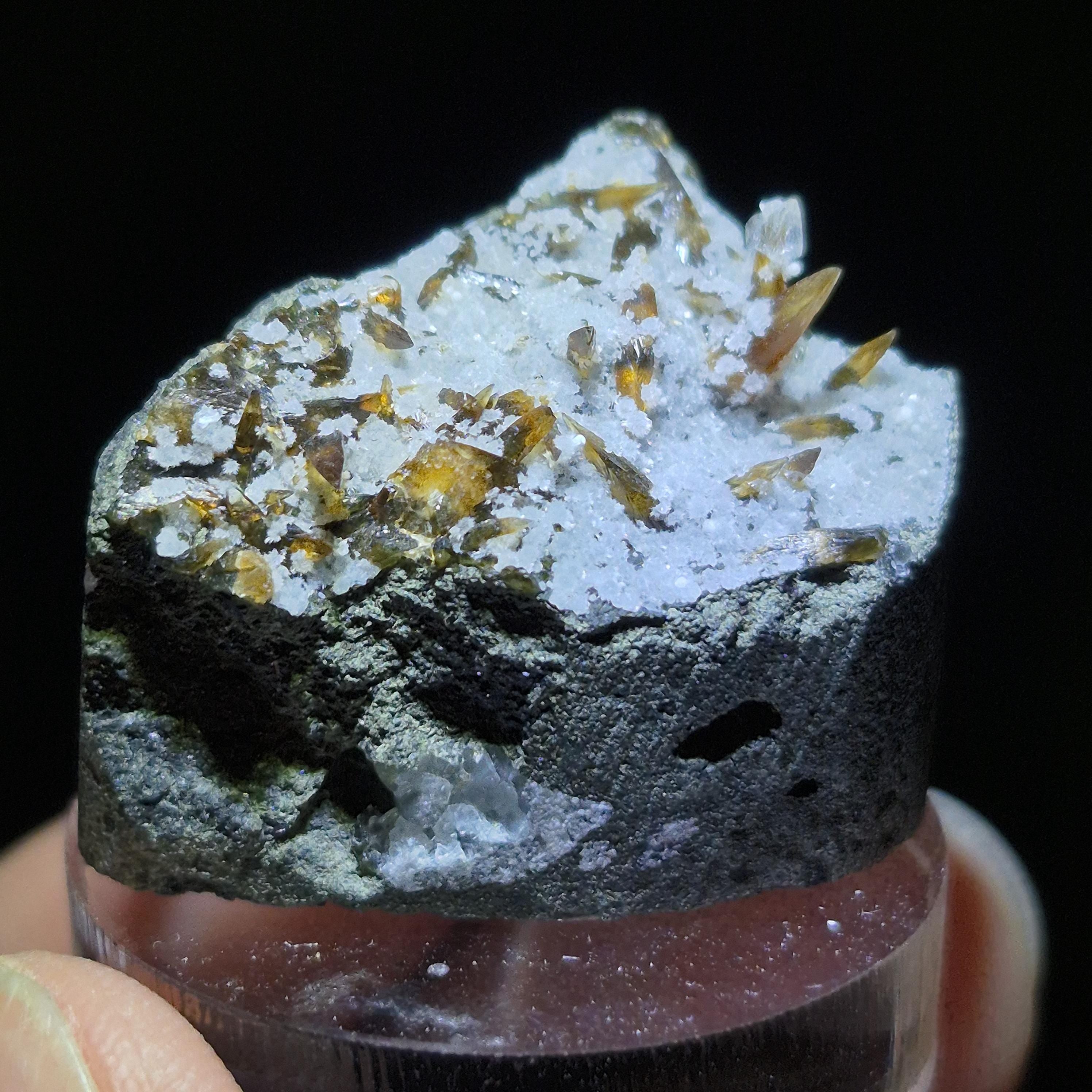 Natural Crystal Cluster Decor - Organic Home Decor Piece