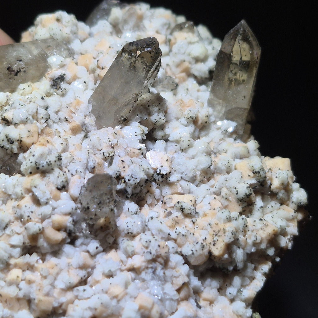 Feldspar with Quartz Cluster – Natural Mineral Specimen - Collectible Mineral for Display
