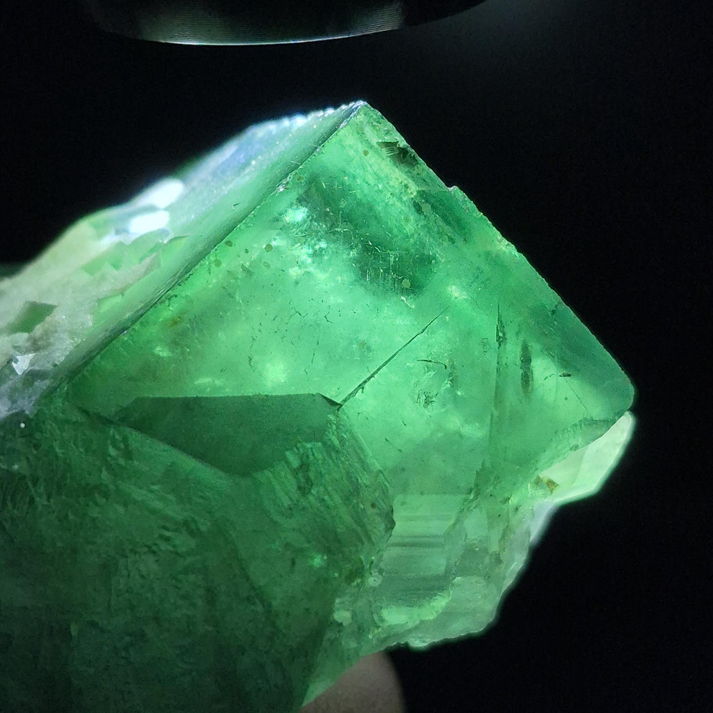 Green Fluorite Raw Crystal | Natural Green Fluorite Specimen | Collector’s Raw Fluorite