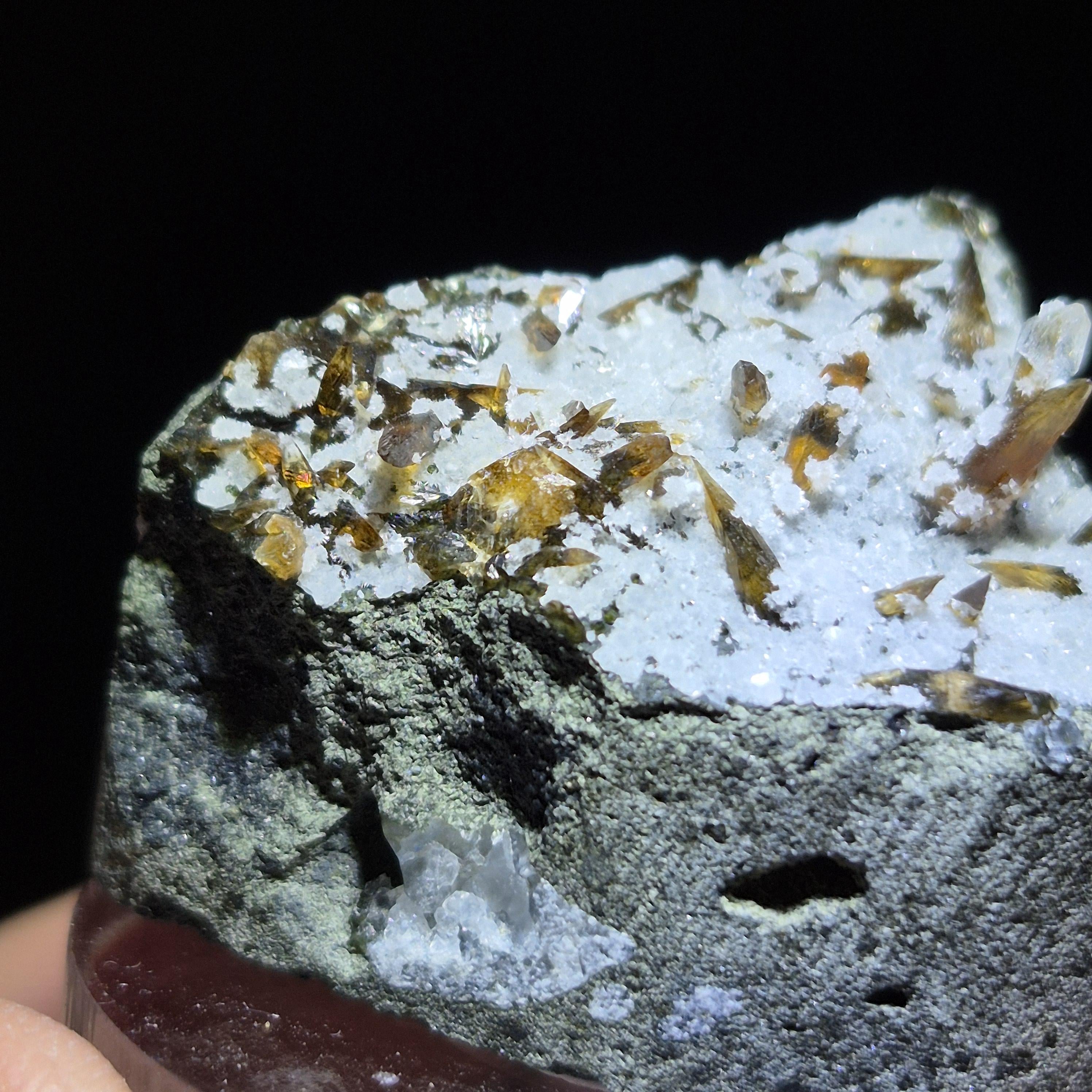 Natural Crystal Cluster Decor - Organic Home Decor Piece