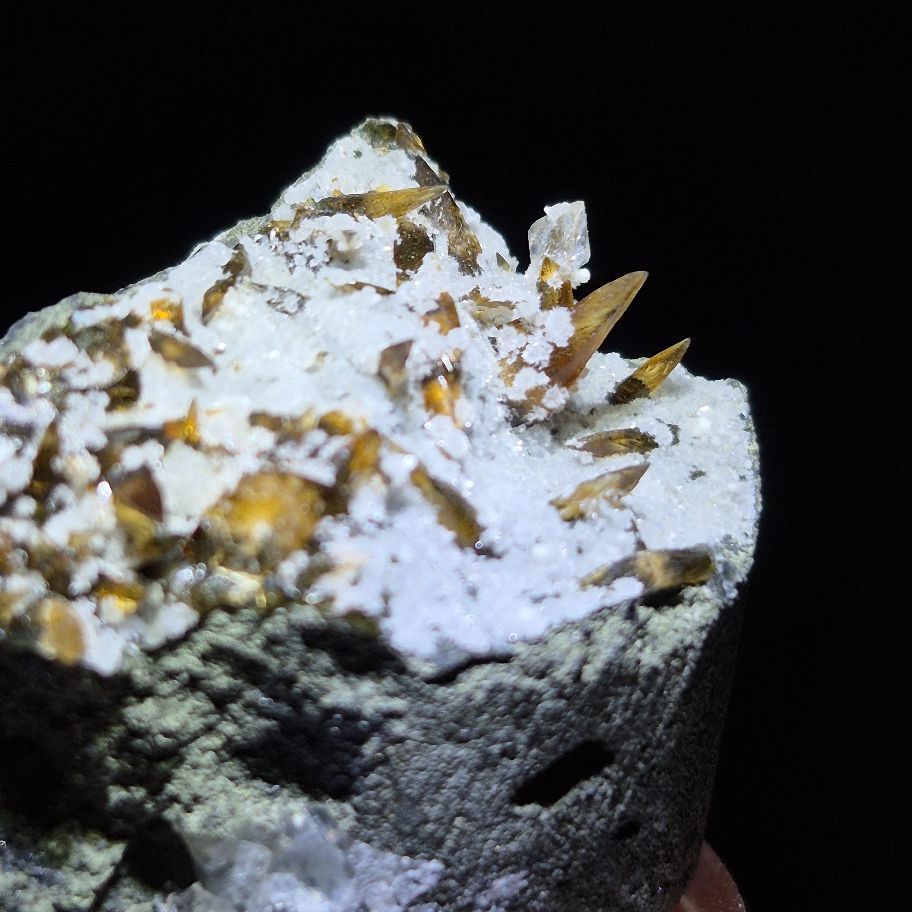 Natural Crystal Cluster Decor - Organic Home Decor Piece