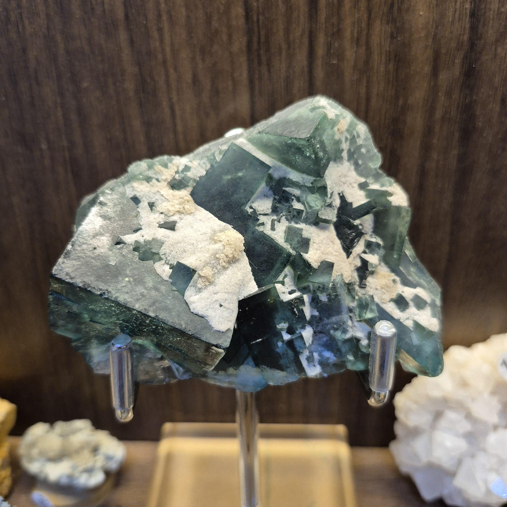 Green Fluorite Raw Crystal | Natural Green Fluorite Specimen | Collector’s Raw Fluorite