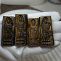 High Quality Kyara Agarwood Guanyin Bodhisattva Pendant, Display Or Make Necklace