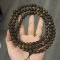 108 Beads Half 7mm Half 7.5mm Kyara Agarwood Mala For Cindy
