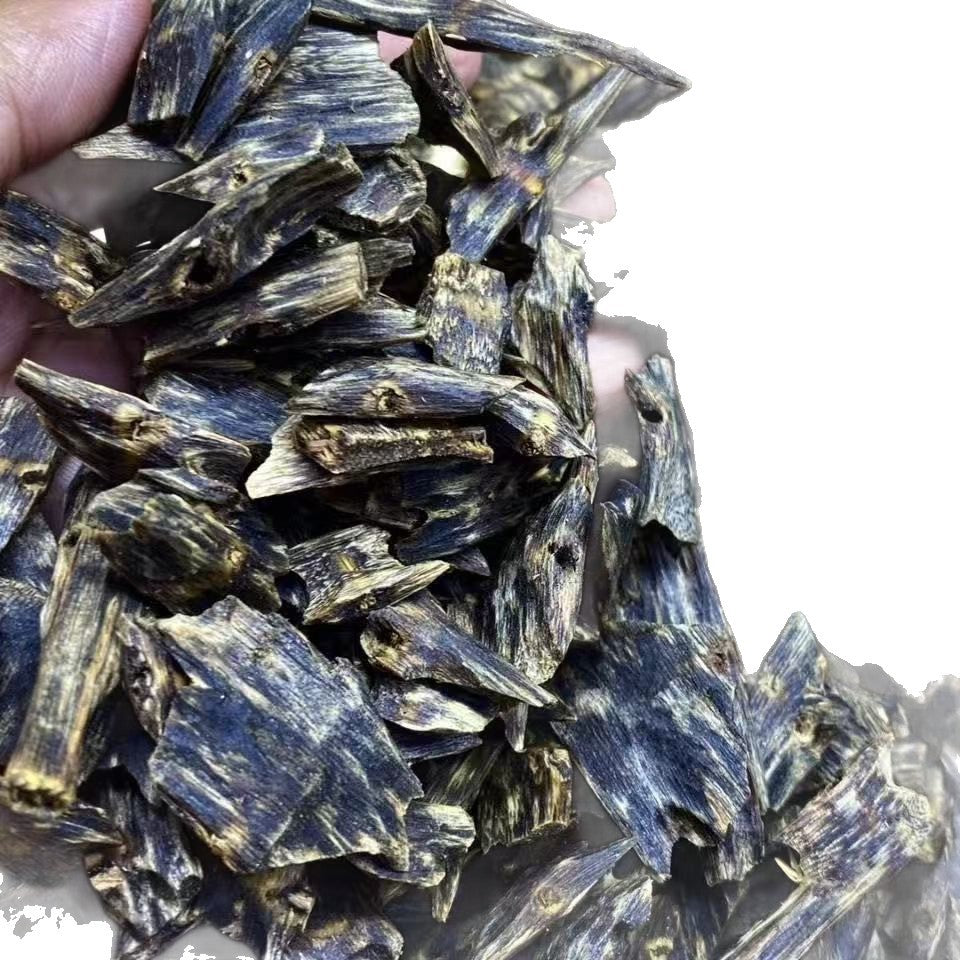 Large High Quality Agarwood Chips, Rich Oil OUD, Sweet And Deep Fragrance Kyara