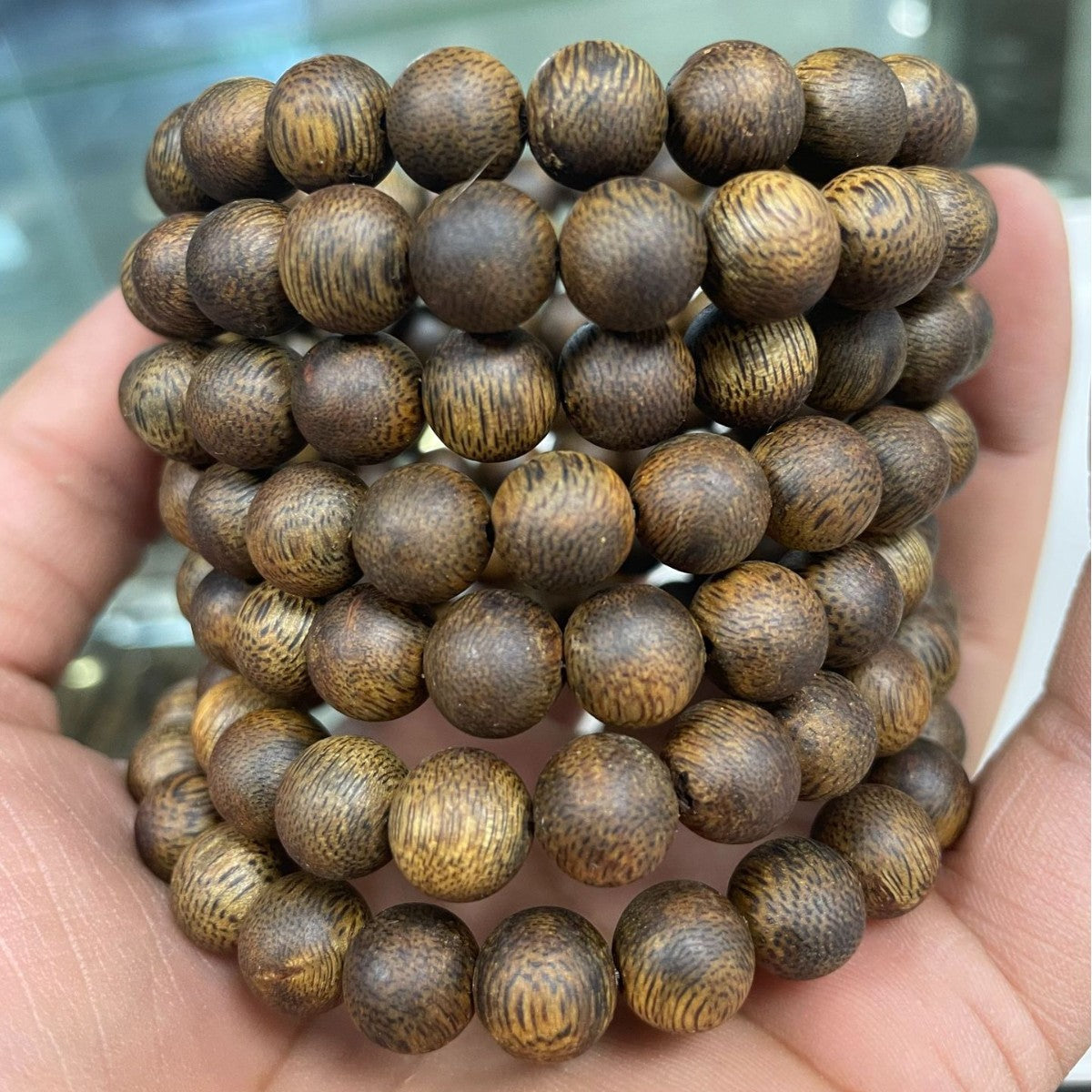 10mm Premium Kyara Agarwood Bracelet, Natural Agarwood Bead, OUD Seductive Fragrance