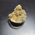 Yellow Calcite Druzy Cluster, Raw Sparkling Crystal Rock, Natural Mineral Specimen Gift for Crystal Lovers