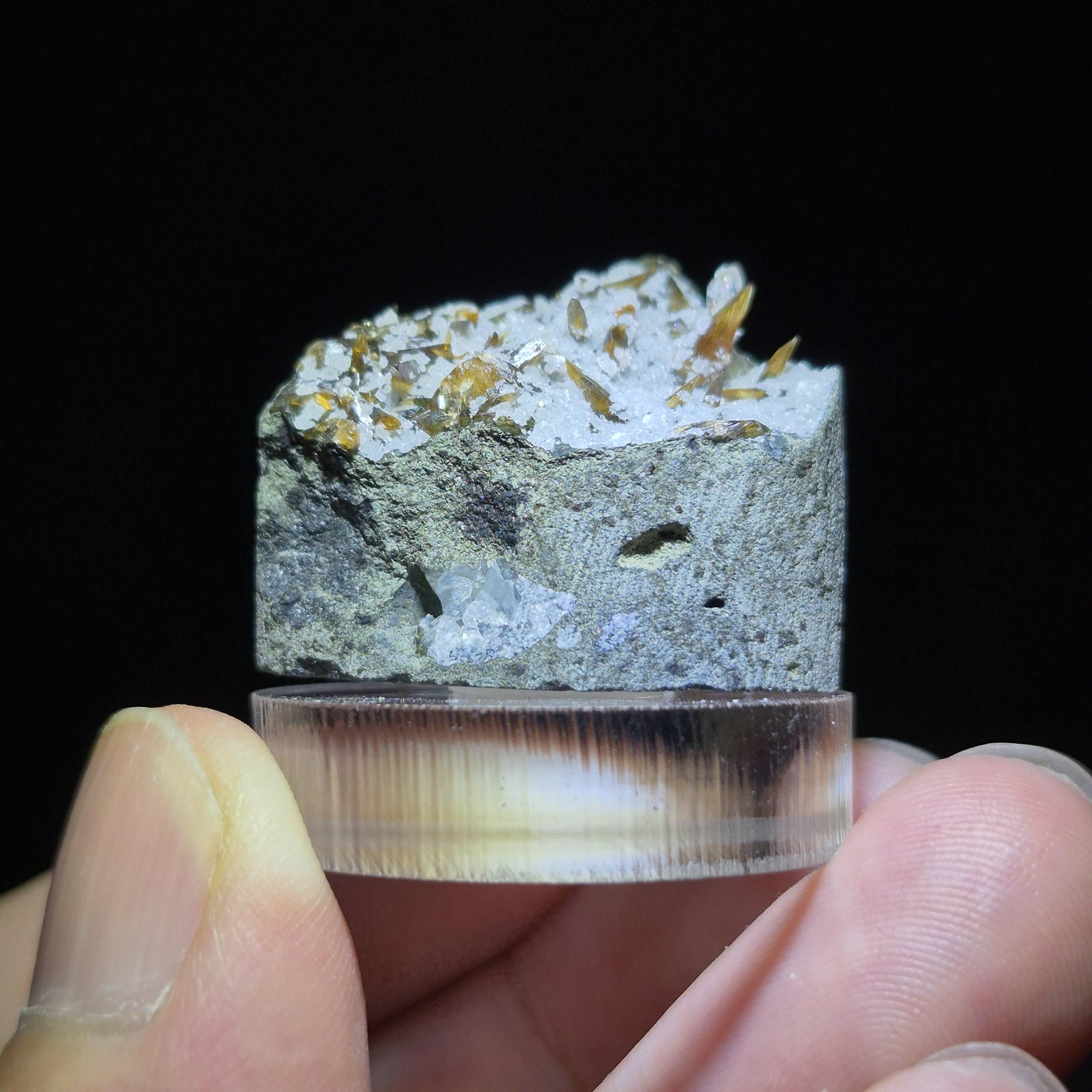 Natural Crystal Cluster Decor - Organic Home Decor Piece