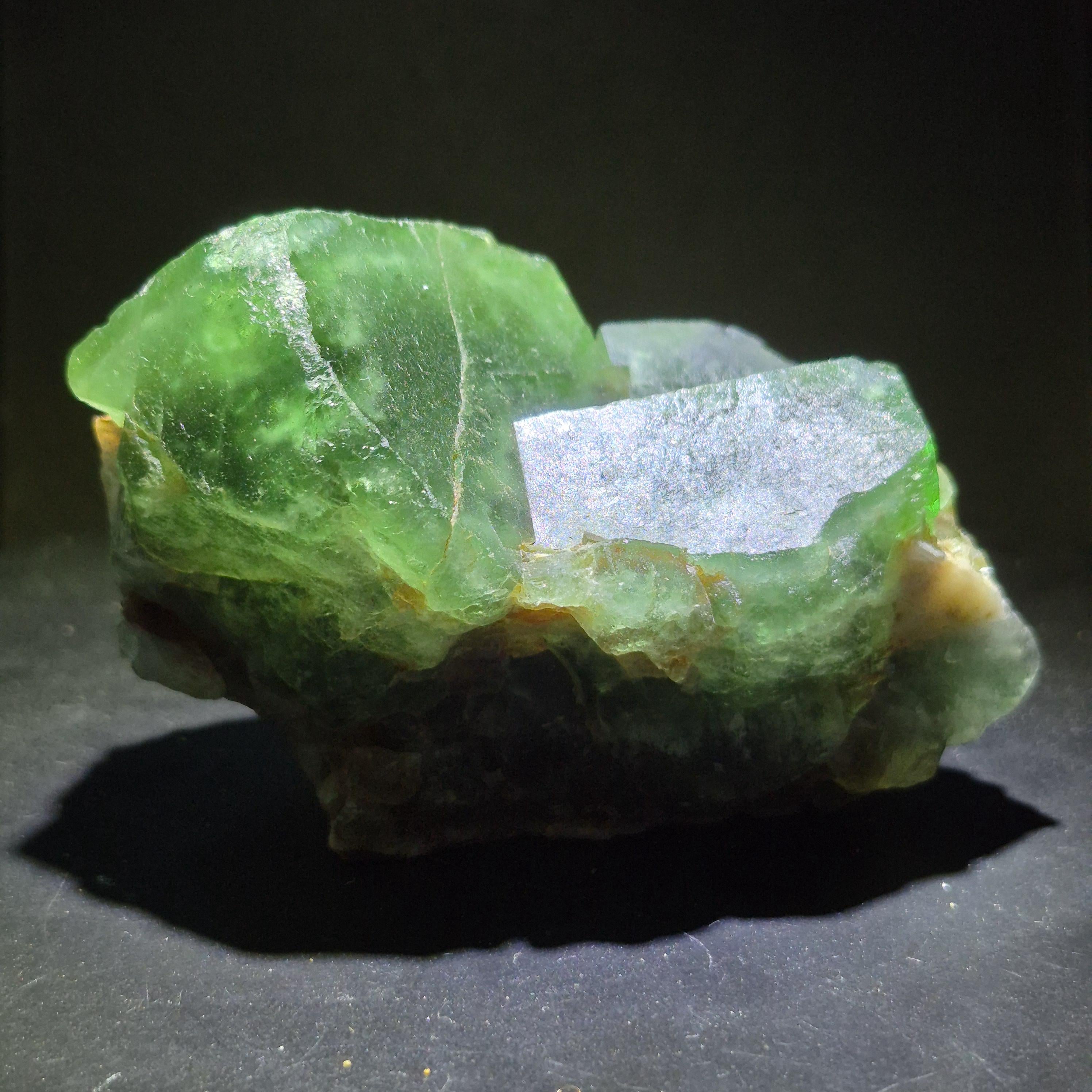 Natural Green Fluorite Specimen For Collectors
