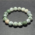 Green Marble Bracelets for Men and Women – Minimalist Jewelry Easy to Match