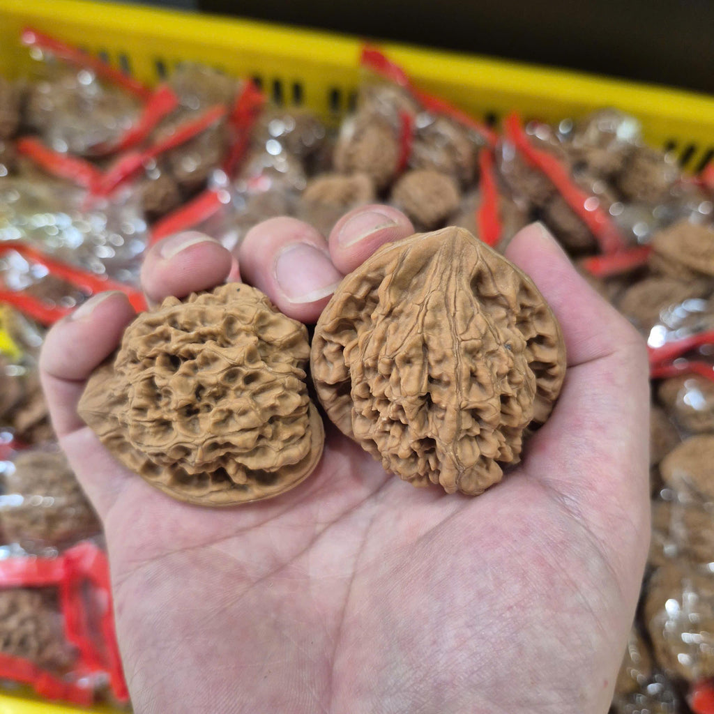 Wenwan Hand-Rolled Walnuts, Cheap for Beginners, Not Perfect Product