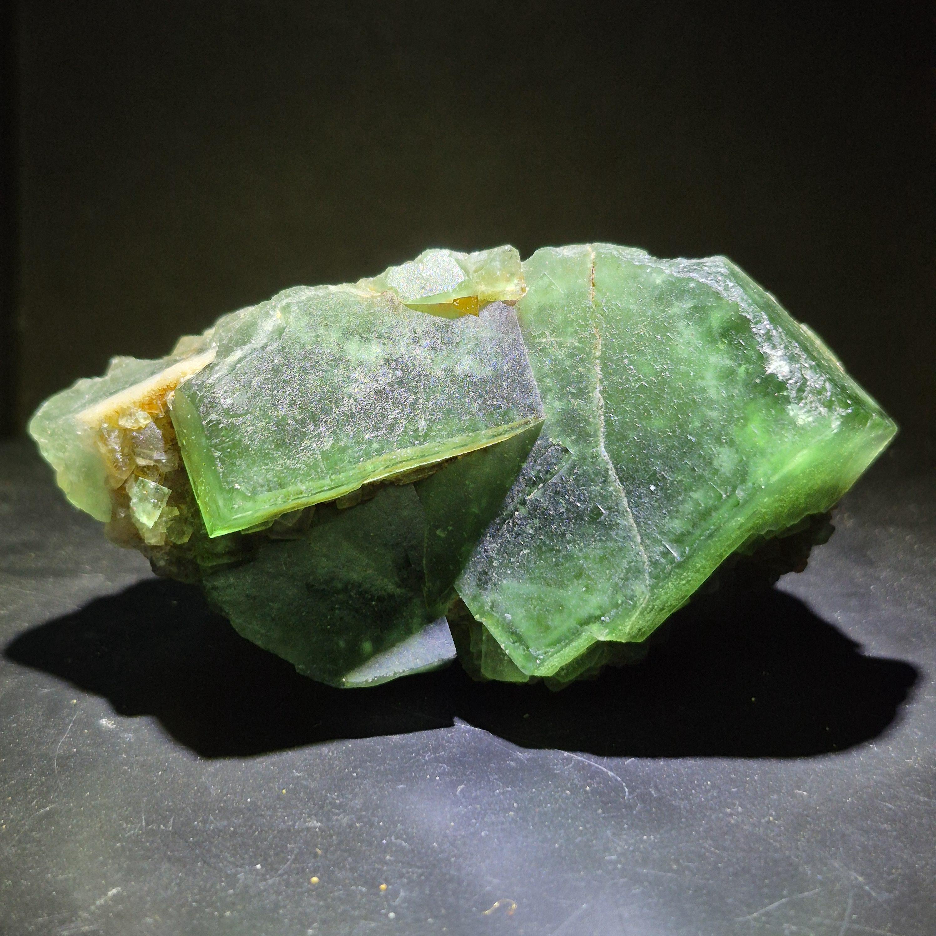 Natural Green Fluorite Specimen For Collectors