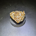 Calcite Mineral Specimen - Raw Brown Crystal Cluster - Natural Calcite Collector’s Stone
