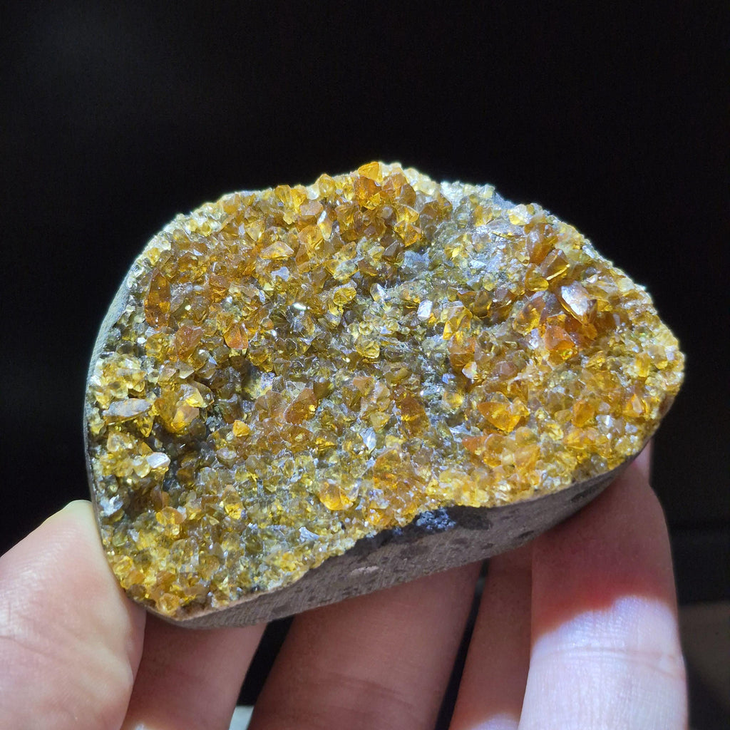 Natural Calcite Crystal Cluster – Geology Specimen