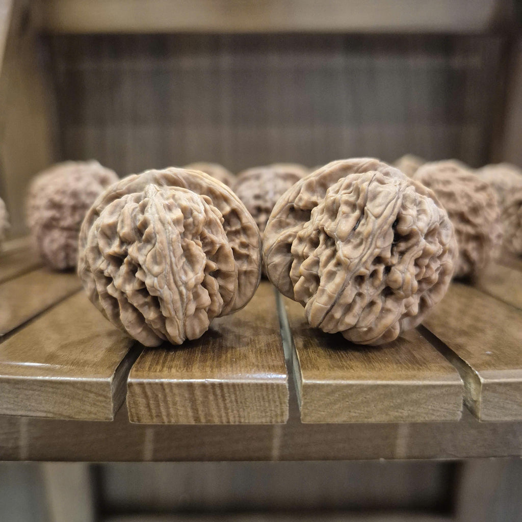 Wenwan Hand-Rolled Walnuts, Cheap for Beginners, Not Perfect Product