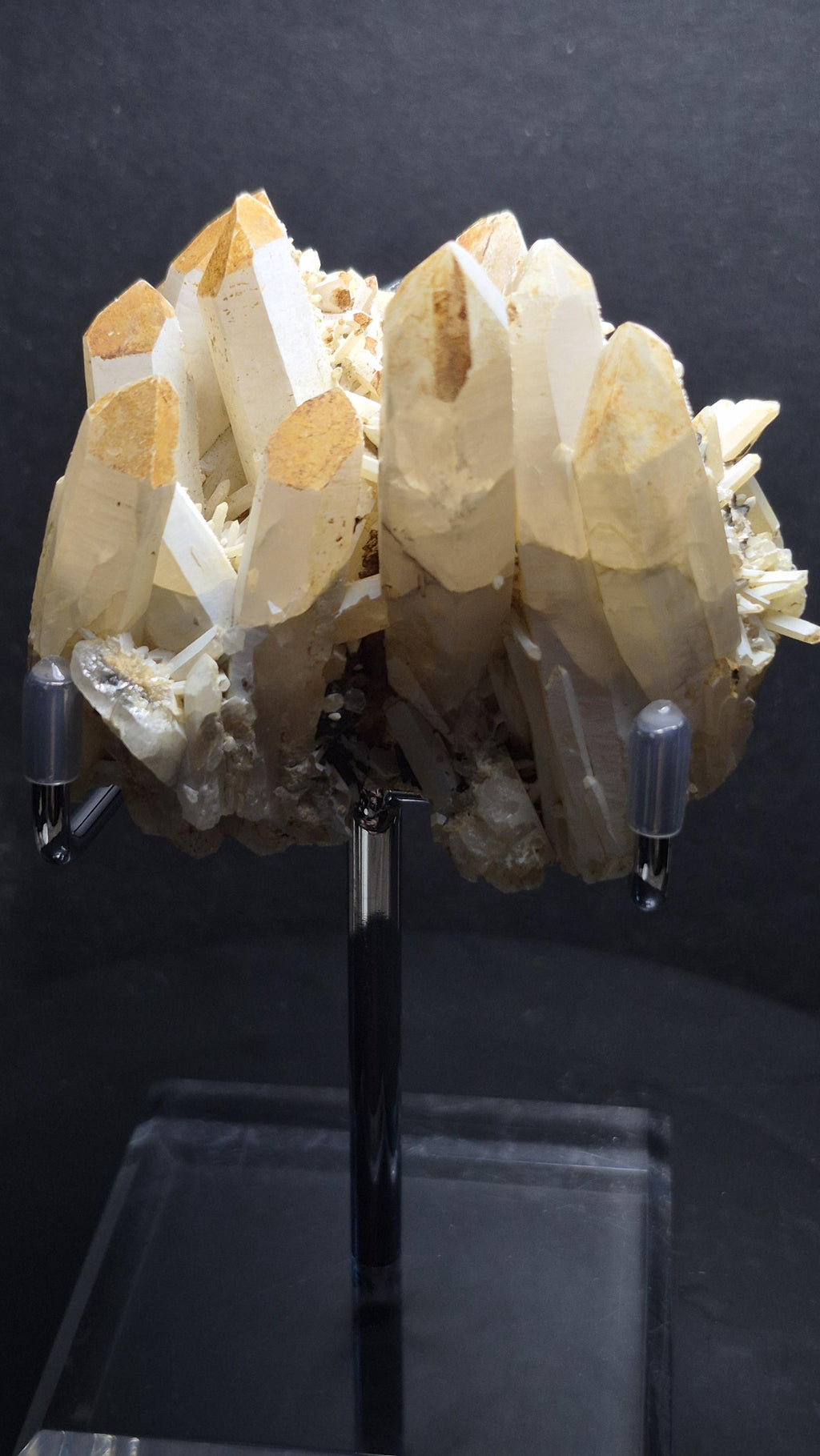 Quartz Crystal Cluster, Mineral Specimen for Collection or Display Collectible Specimen