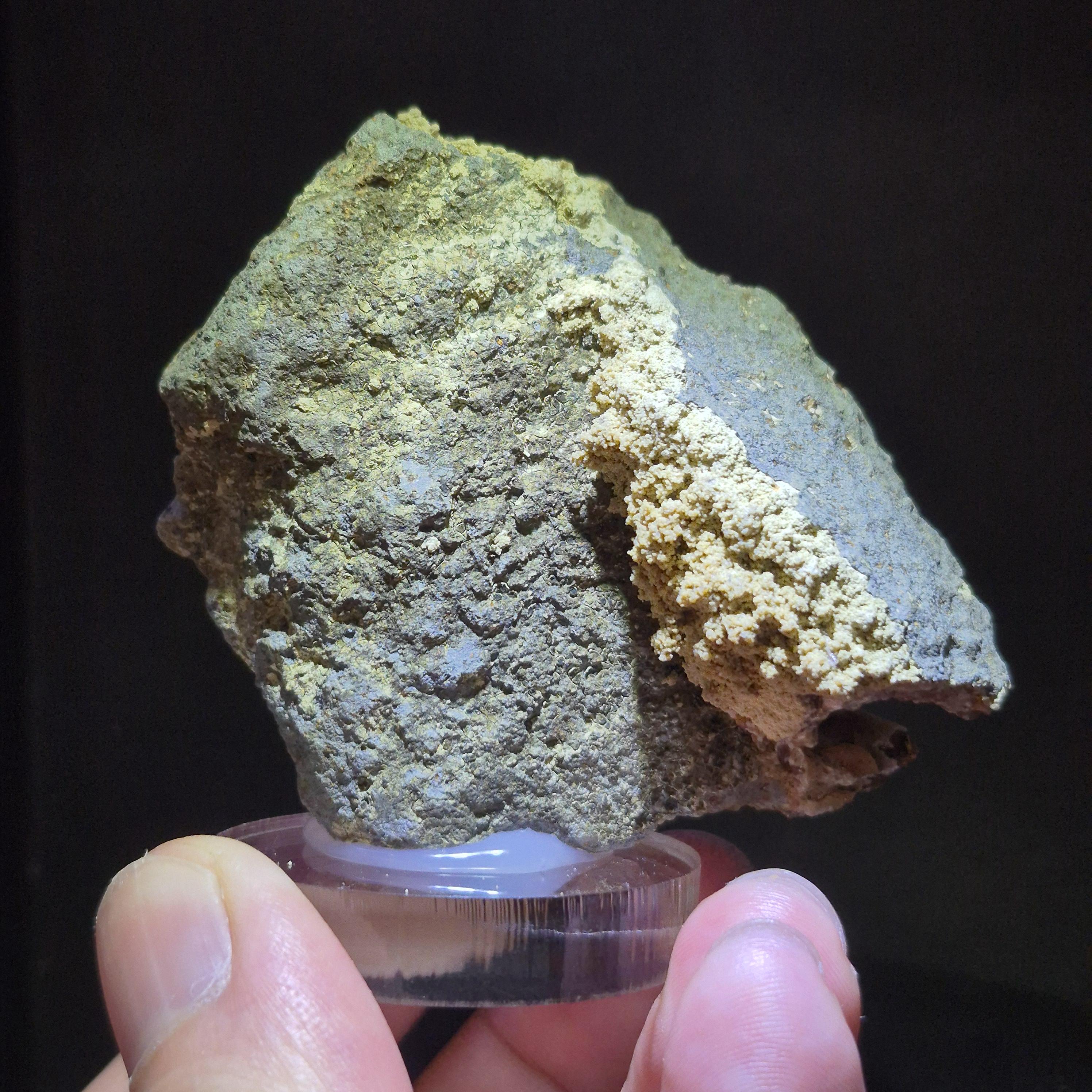 Honey Orange Calcite Mineral Specimen – Raw Crystal Mountain