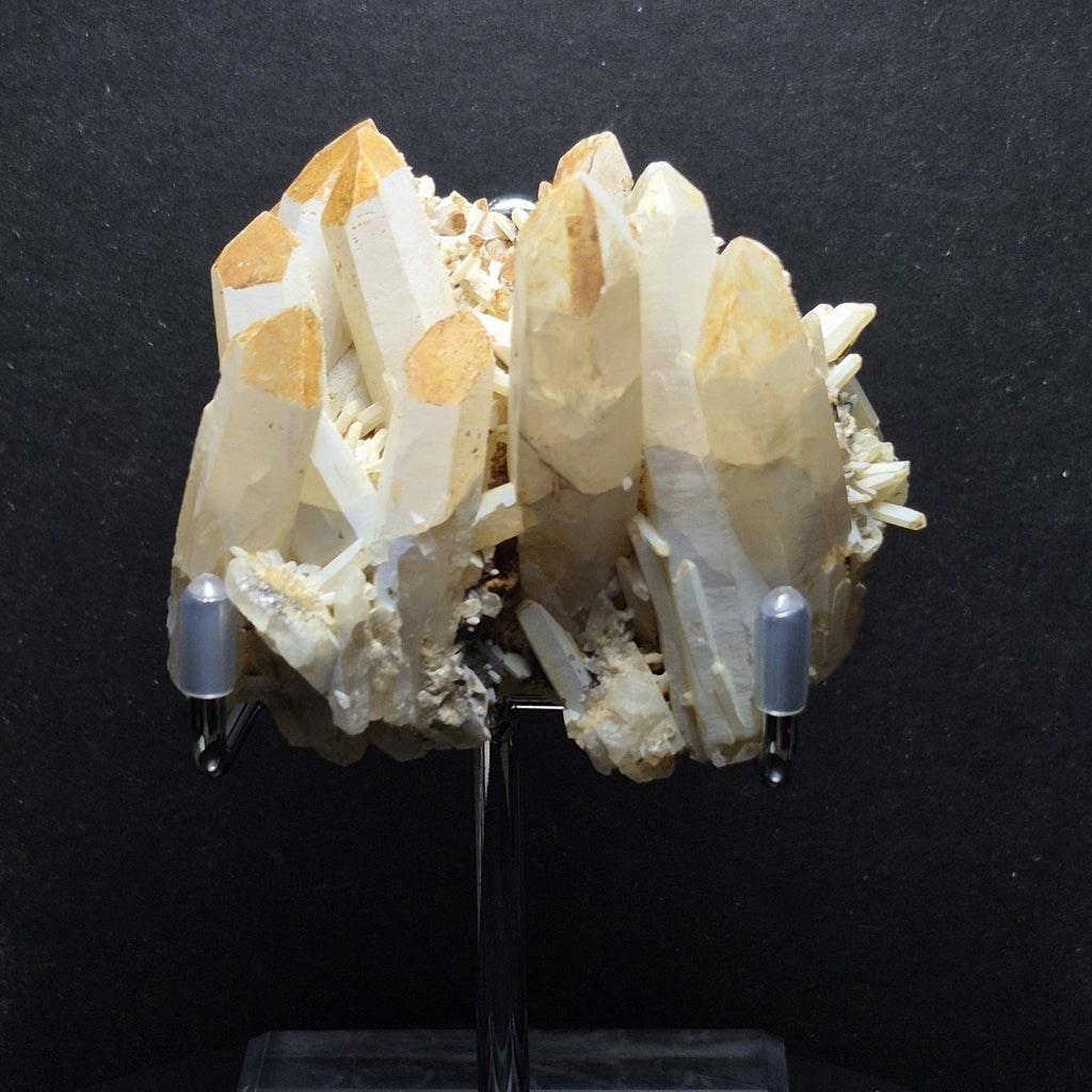 Quartz Crystal Cluster, Mineral Specimen for Collection or Display Collectible Specimen