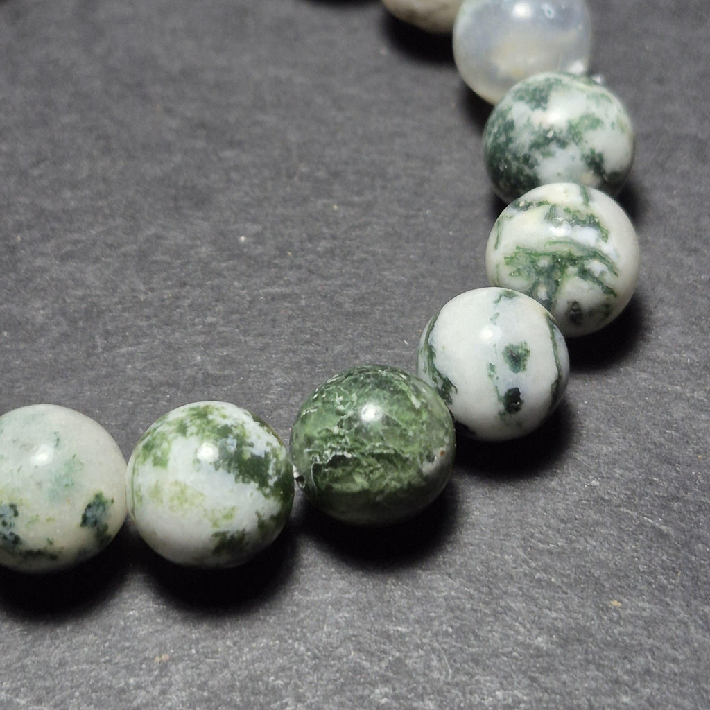Green Marble Bracelets for Men and Women – Minimalist Jewelry Easy to Match