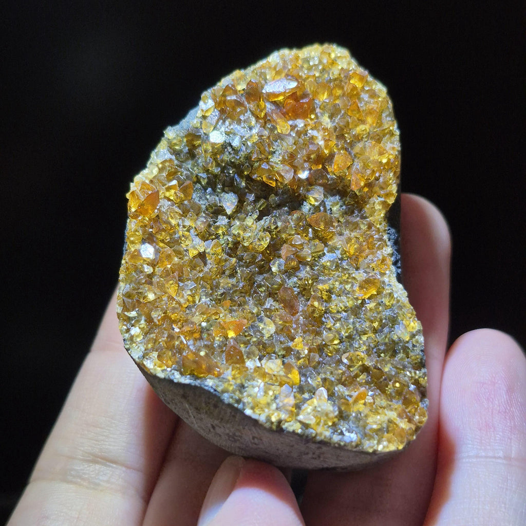 Natural Calcite Crystal Cluster – Geology Specimen