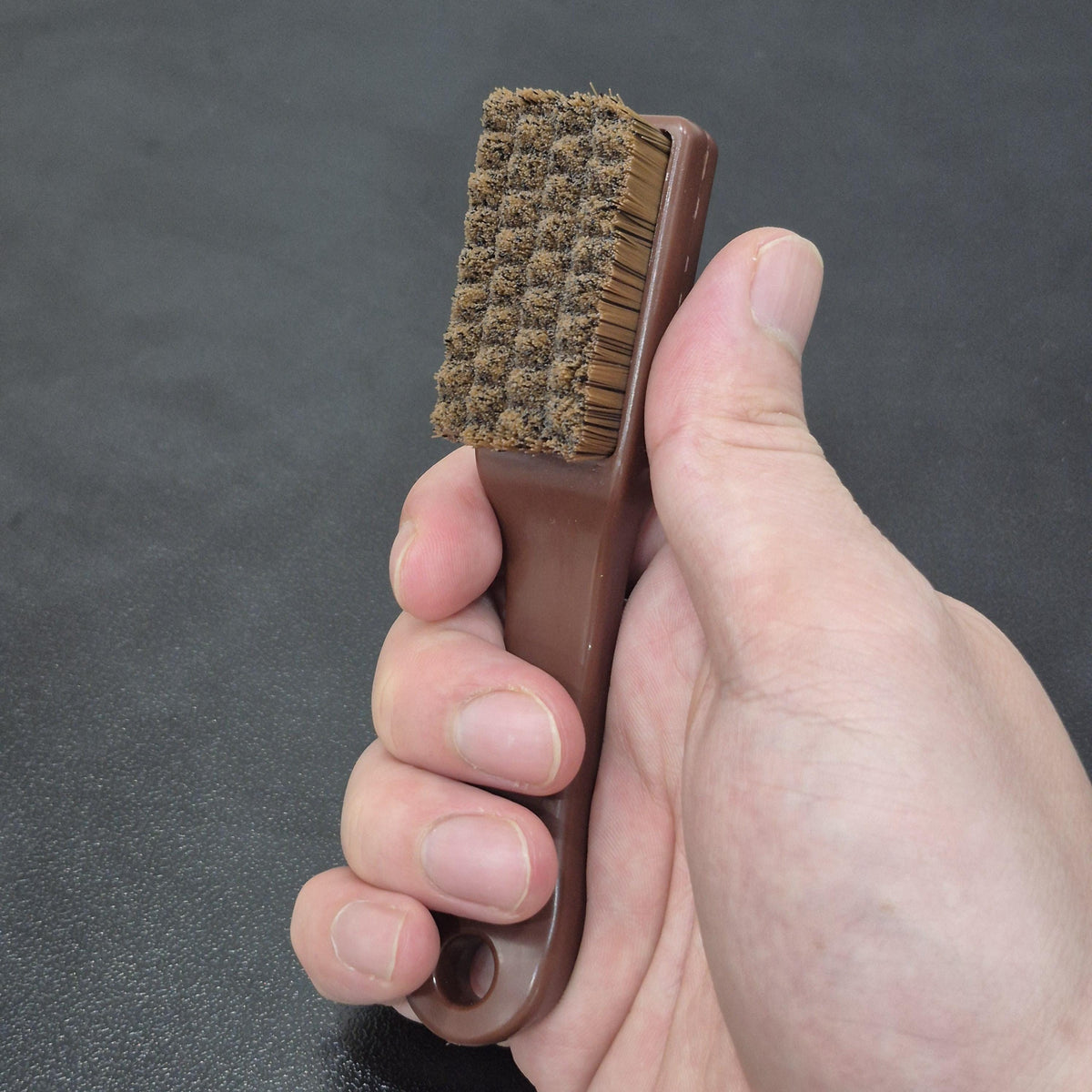 Walnut Wenwan Cleaning Brush, Soft Medium Hard Bristles, Hand Exercise Walnut Polishing Brush