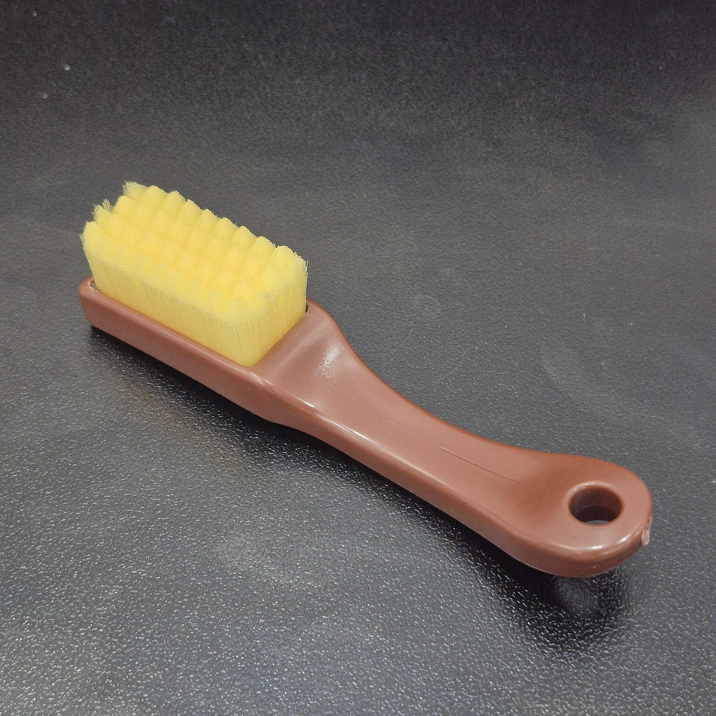 Walnut Wenwan Cleaning Brush, Soft Medium Hard Bristles, Hand Exercise Walnut Polishing Brush
