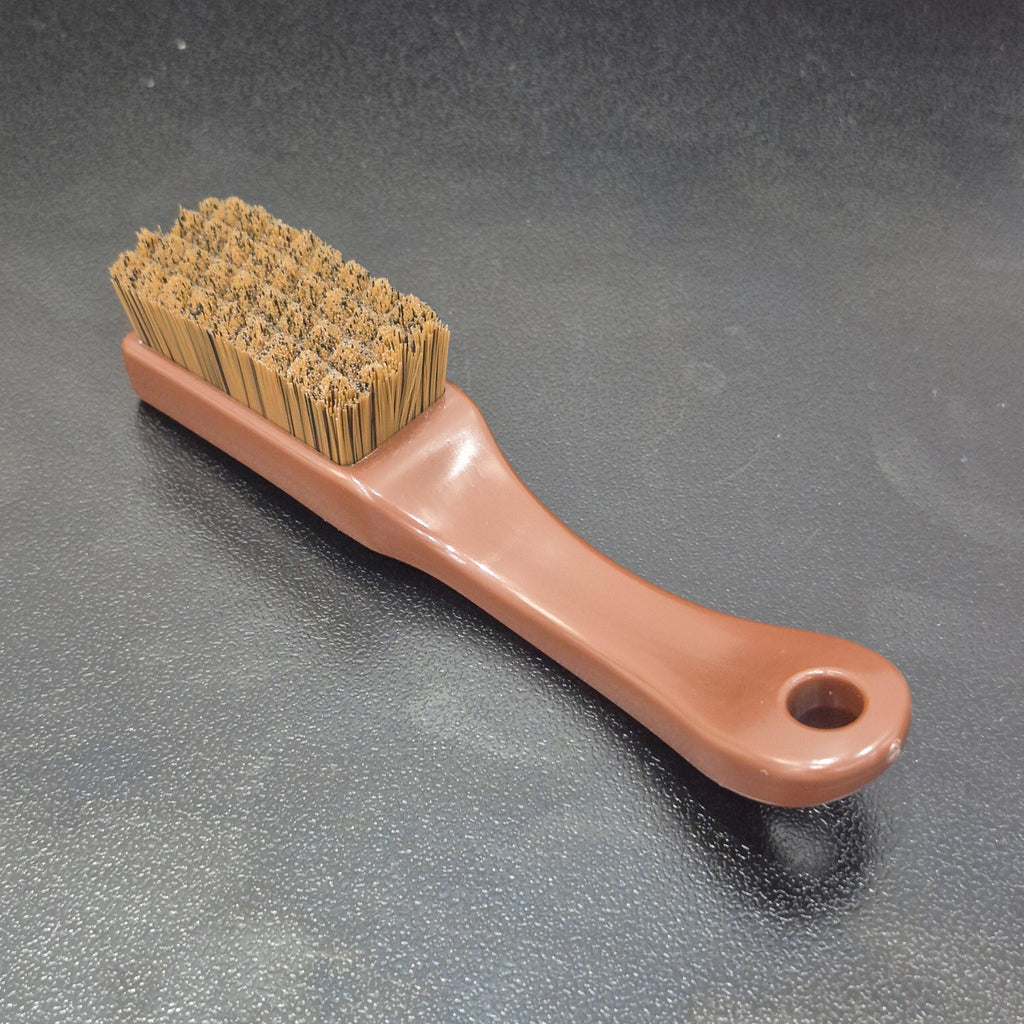 Walnut Wenwan Cleaning Brush, Soft Medium Hard Bristles, Hand Exercise Walnut Polishing Brush