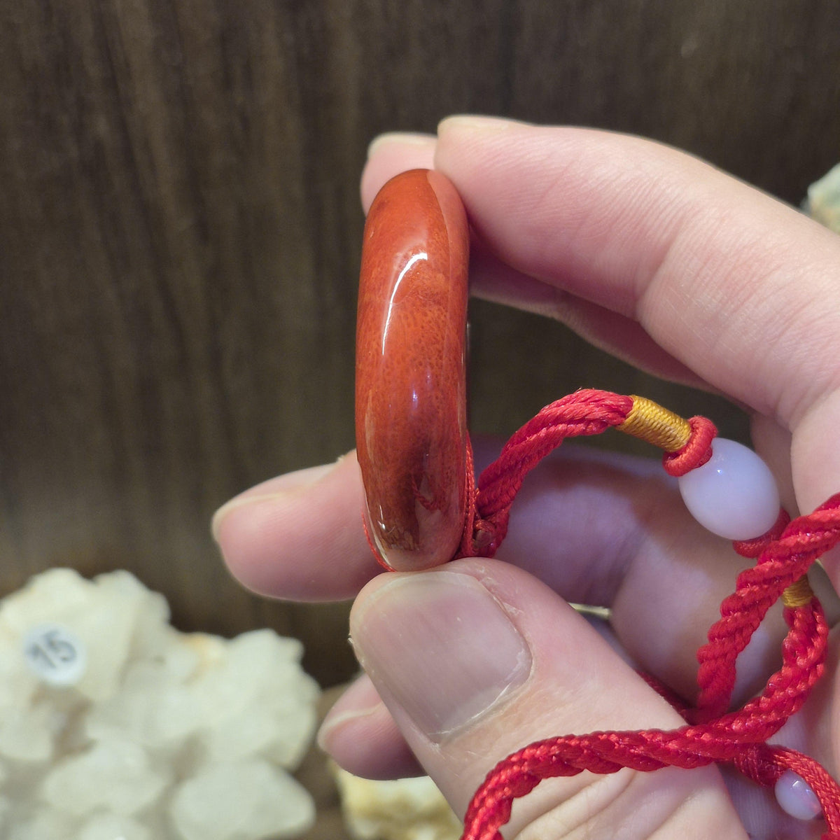 40mm Donut Red Corral