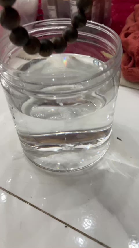 Natural Kyara Agarwood 10mm Bead Bracelet, High-Grade Sinking Oud Wood, Luxury Fragrant Buddhist Mala