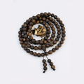 Sinking Kyara 108 8mm Bead Prayer Mala, Strong And Deep Aroma
